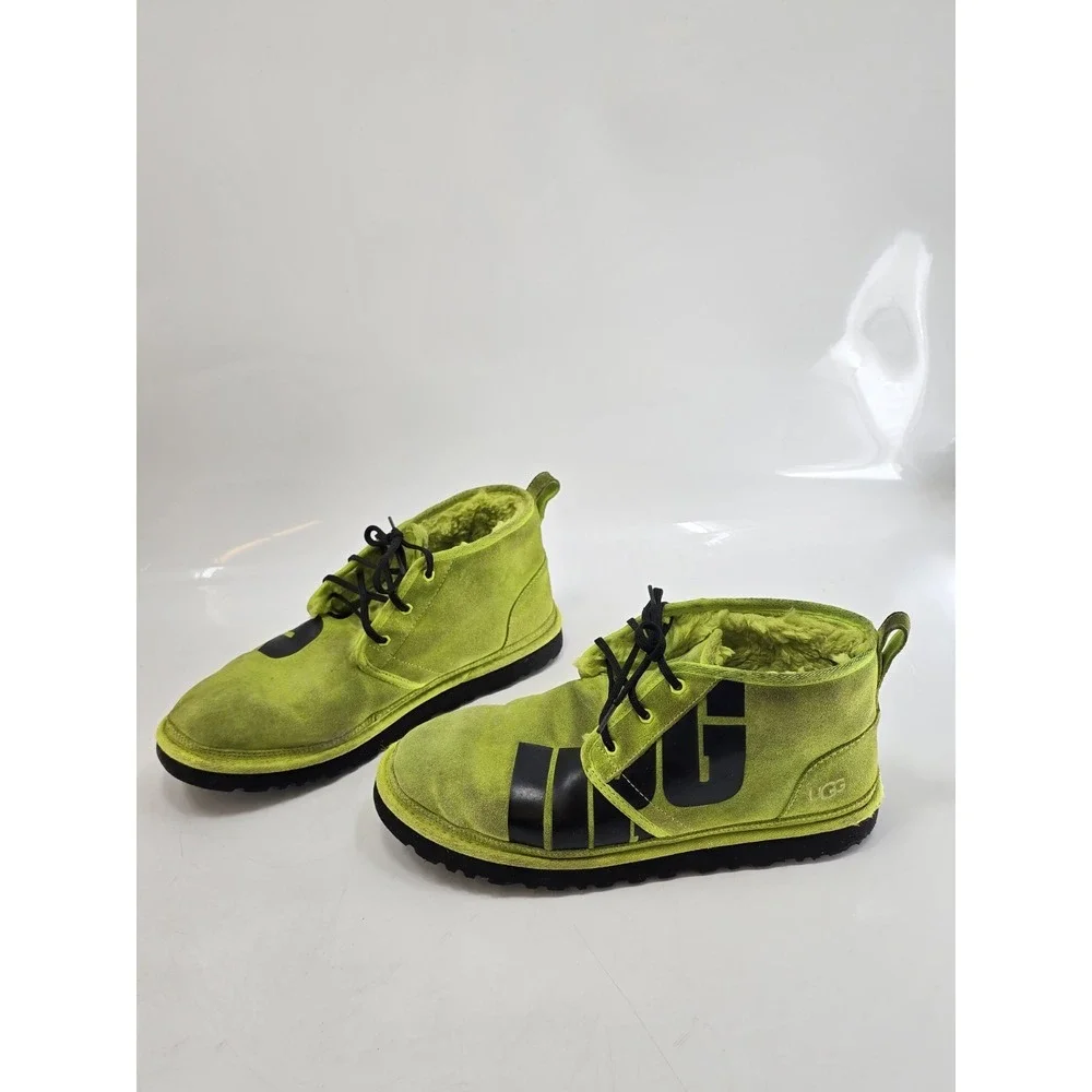UGG Neumel Chopd Chukka Boots 